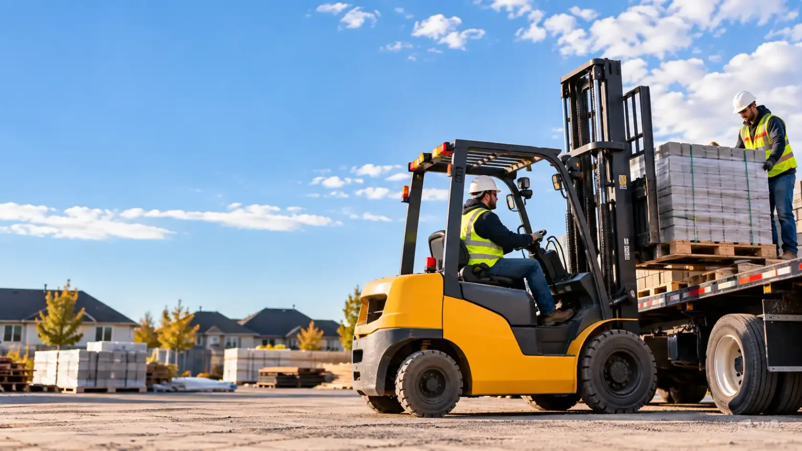 Forklift Rental in Chautauqua, NY